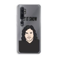 Let It Snow: Xiaomi Mi Note 10 Pro Transparant Hoesje