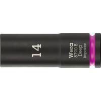 Wera 8790 B Impaktor Deep 05005555001 Dop (zeskant) Dopsleutelinzetstuk 14 mm