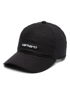 Carhartt WIP casquette à logo brodé - Noir