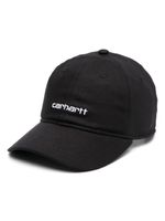 Carhartt WIP casquette à logo brodé - Noir - thumbnail