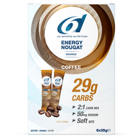 6d Energy Nougat Coffee 6x35g