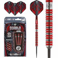 Winmau Diablo Parallel Dartpijlen - Gram : 25 - thumbnail