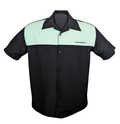 35% korting | Steady The Earl Shirt Black Mint-XL