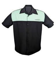 35% korting | Steady The Earl Shirt Black Mint-XL
