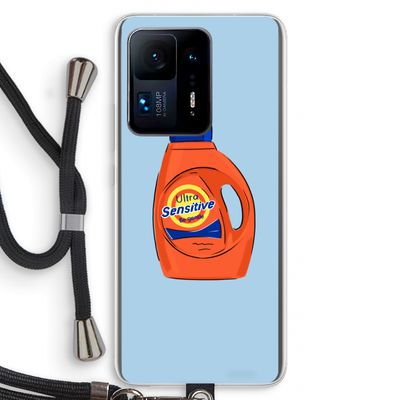 Ultra Sensitive: Xiaomi Mi Mix 4 Transparant Hoesje met koord