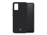 Mobilize Mobilize Rubber Gelly Case Samsung Galaxy A03s Matt Black