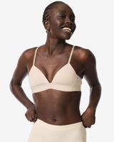 HEMA Voorgevormde Bh Zonder Beugel Rib Nude (nude)