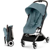 CYBEX - Ultracompacte en comfortabele kinderwagen - ORFEO - 4 wielen - Stormblauw