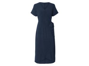 esmara Dames jurk (Marineblauw, XS (32/34))