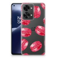 OnePlus Nord 2T Siliconen Case Pink Macarons - thumbnail