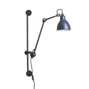 DCW Editions Lampe Gras N210 Round Wandlamp - Blauw