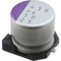 Panasonic Elektrolytische condensator SMD 10 µF 25 V 20 % (Ø) 6.3 mm 1 stuk(s)