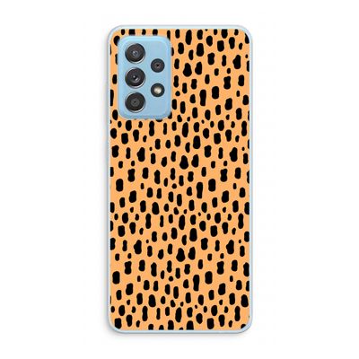 Panter: Samsung Galaxy A73 Transparant Hoesje