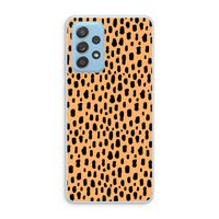 Panter: Samsung Galaxy A73 Transparant Hoesje