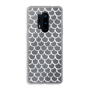 Dakpannetjes: OnePlus 8 Pro Transparant Hoesje