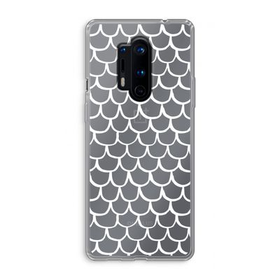 Dakpannetjes: OnePlus 8 Pro Transparant Hoesje