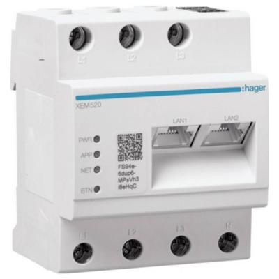 Hager XEM520 eMobility belastingmanager