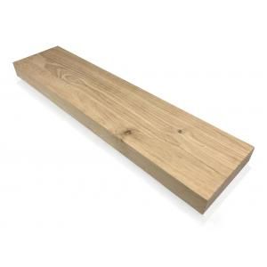 Eiken plank massief recht 20 x 15 cm