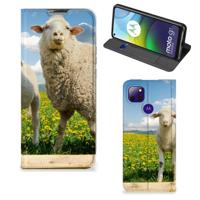Motorola Moto G9 Power | Hoesje maken | Schaap en Lammetje