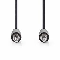 Nedis CAGB22000BK15 audio kabel 1,5 m 3.5mm Antraciet - thumbnail