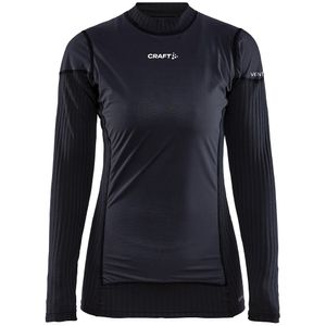 Ondershirt - Craft Active Extreme X Wind lange mouw - S - Dames - Zwar