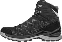 Lowa Innox Pro Gtx Mid Hoge Wandelschoen Heren Black/Grey 11,5/46,5