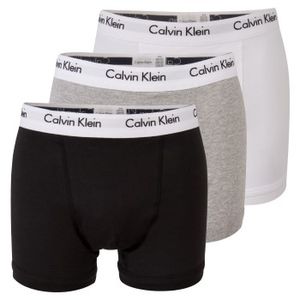 Calvin Klein 3 stuks Cotton Stretch Trunks