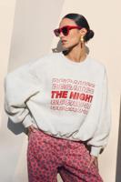 By-Bar bodil nights sweater | light grey melee
