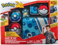 Pokemon Clip 'N Go Bandolier Set - Squirtle - thumbnail