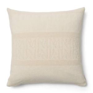 Riviera Maison - Hannah Jacquard Pillow Cover 60x60 - Wit