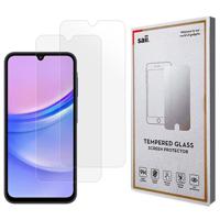 Samsung Galaxy A15 Saii 3D Premium Glazen Screenprotector - 2 St.