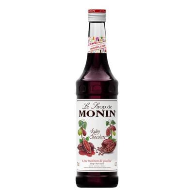 Monin ruby chocolate siroop 70 cl