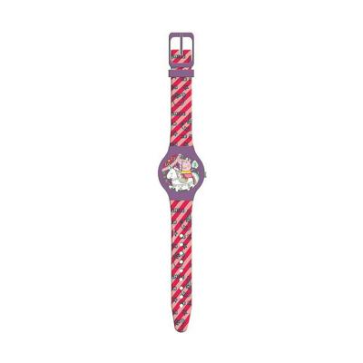 Cartoon 482608 - PLASTIC BOX (Ø 32 mm) Kinder horloge