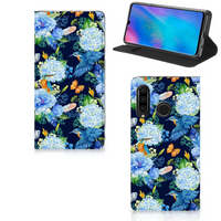 Hoesje maken voor Huawei P30 Lite New Edition IJsvogel