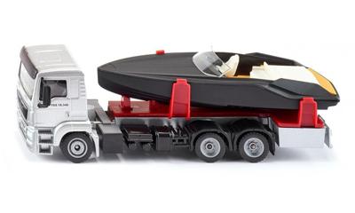 SIKU Super - MAN met motorboot modelvoertuig