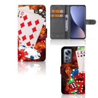 Xiaomi 12 Pro | Wallet Case | met Pasjes | Casino