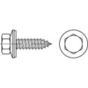 TOOLCRAFT 1070002 Gevelschroef 6.5 mm 200 mm Buitenzeskant 88176 RVS A2 100 stuk(s)