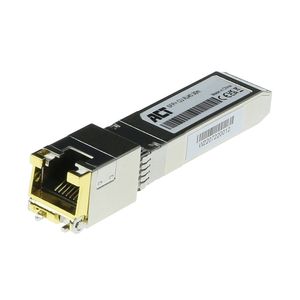 ACT TR0016 SFP+ 10Gbase koper RJ45 coded for Cisco (SFP-10G-T-S)