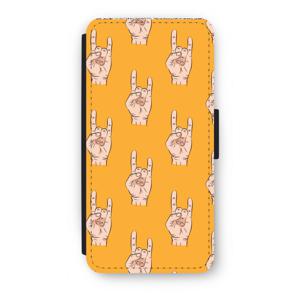 Rock: iPhone 8 Flip Hoesje