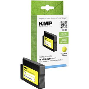 KMP Inktcartridge vervangt HP 951XL, CN048AE Compatibel Geel H103 1723,4009