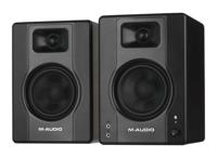 M-AUDIO BX4 BT 2x luidspreker Zwart Bedraad + Bluetooth 50 W