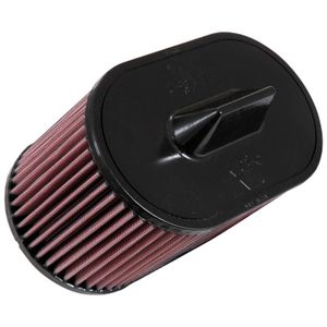 K&N Vervangingsfilter Maserati Ghibli 3.0 / Quattroporte 3.0/3.8 benzine (2 stuks nodig) 2014-2018 ( E0651