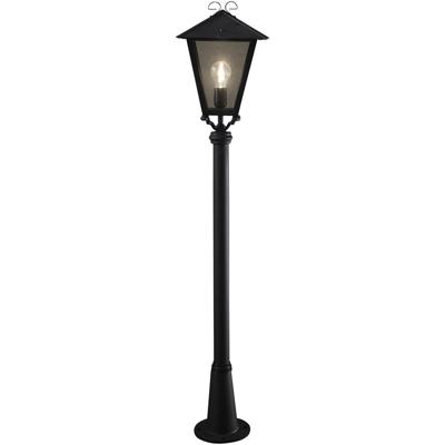KonstSmide Landelijke tuinlampBenu 128cm zwart - 436-750
