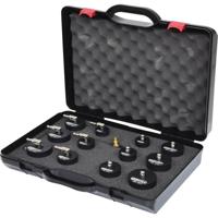 KS Tools 150.1825 Turbobajonet-laadluchtsysteemtestkoffer, set 13-delig KS Tools 150.1825 Turbobajonet-laadluchtsysteemtestkoffer, set 13-delig