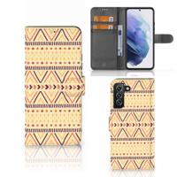 Samsung Galaxy S22 Plus | Telefoon Hoesje | Aztec Yellow