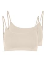 Pieces 2-pack Top - niet voorgevormde Top