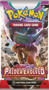 Pokemon TCG Scarlet & Violet Paldea Evolved Booster Pack