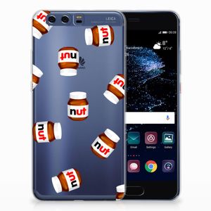 Huawei P10 Plus Siliconen Case Nut Jar