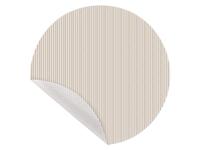LIVARNO home Tafelkleed (Rond, Bruin)