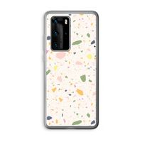 Terrazzo N°21: Huawei P40 Pro Transparant Hoesje